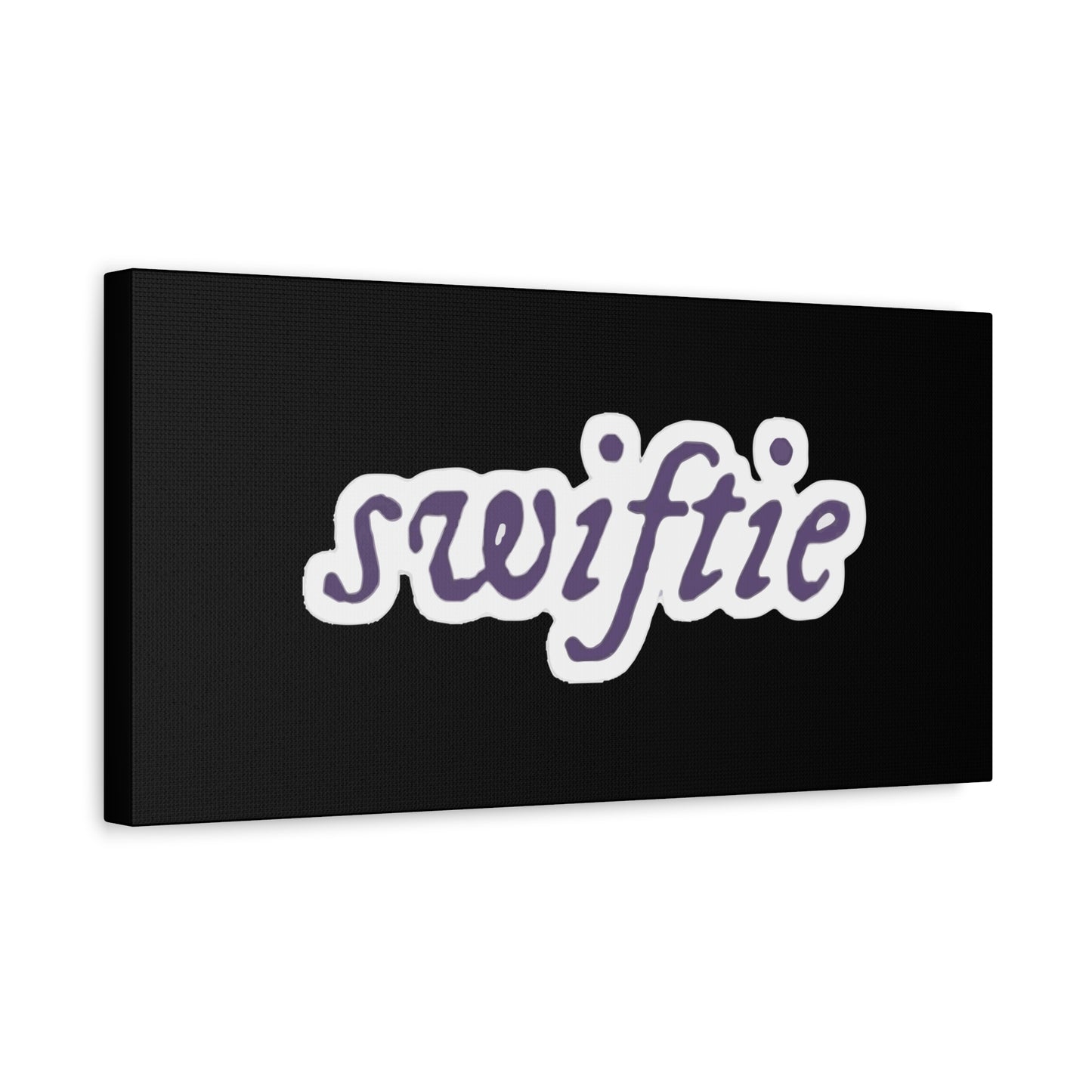 Swifted Aesthetic Matte Canvas