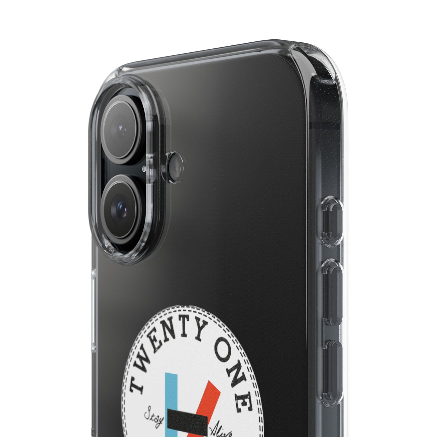 Trident Glow Clear Case