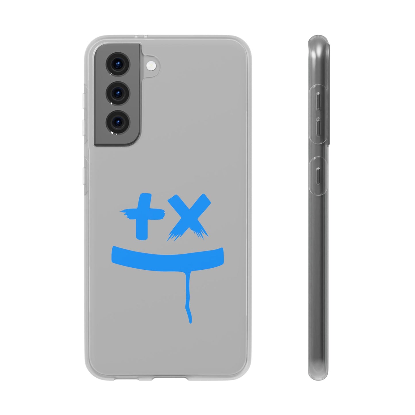 Ed Sheeran Smiley Flexi Case for Samsung S10–S25 | SnazzyMerch