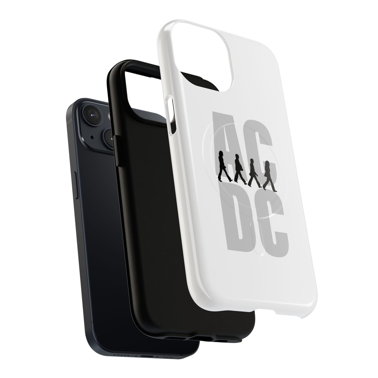 Retro Walk Rock Tough Magnetic case