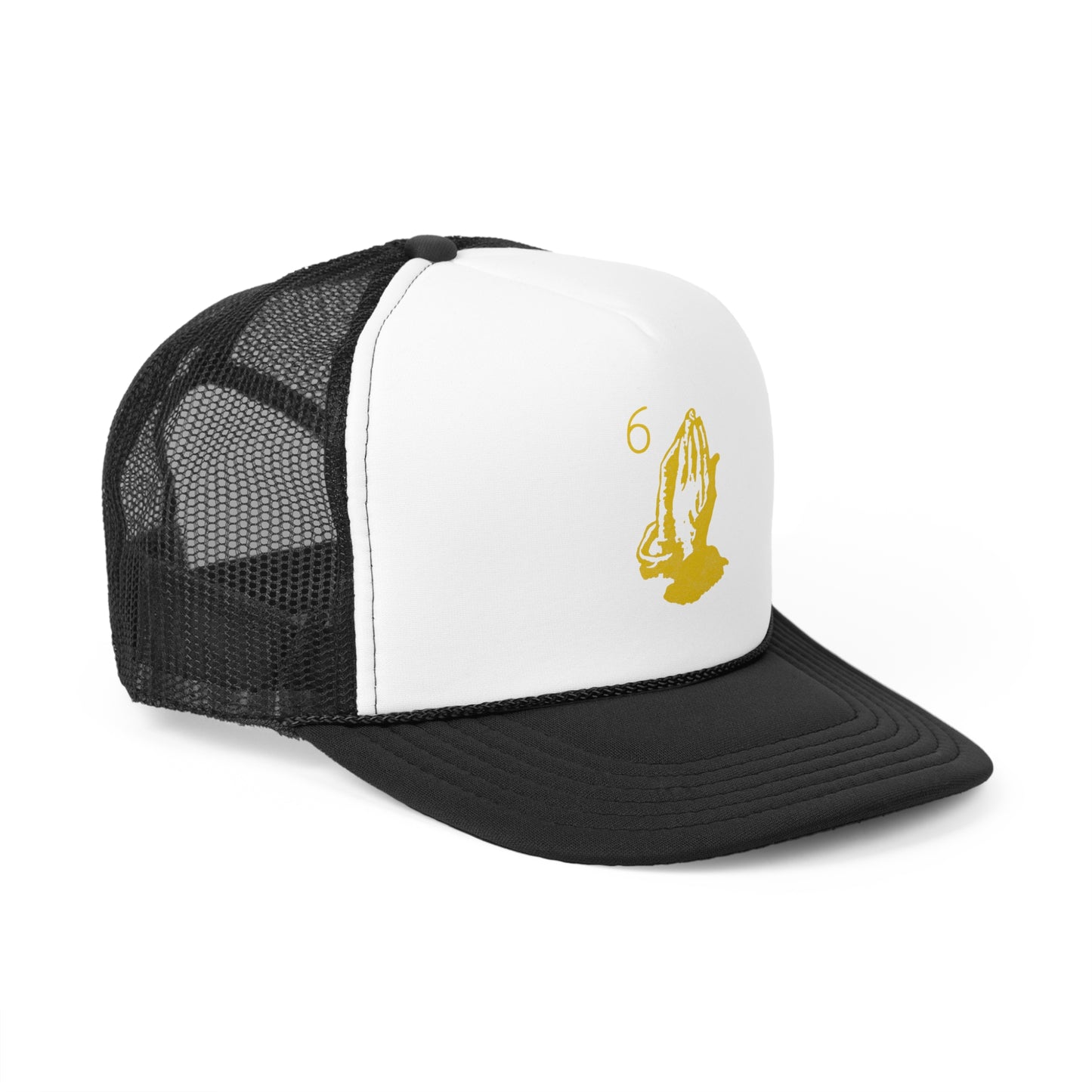 6 God Prayer Hands Classic Cap