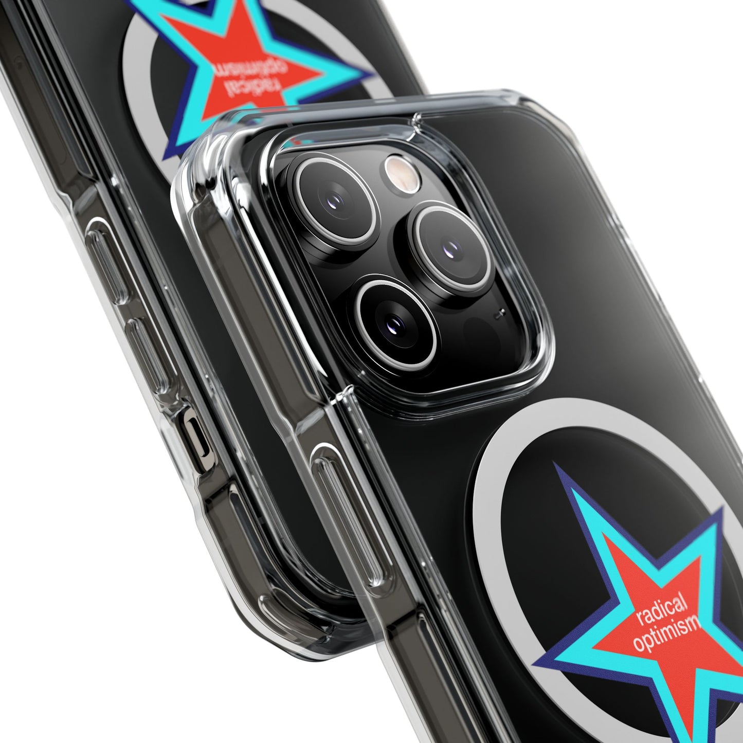 Power of Positivity Star Magnetic Clear Impact case