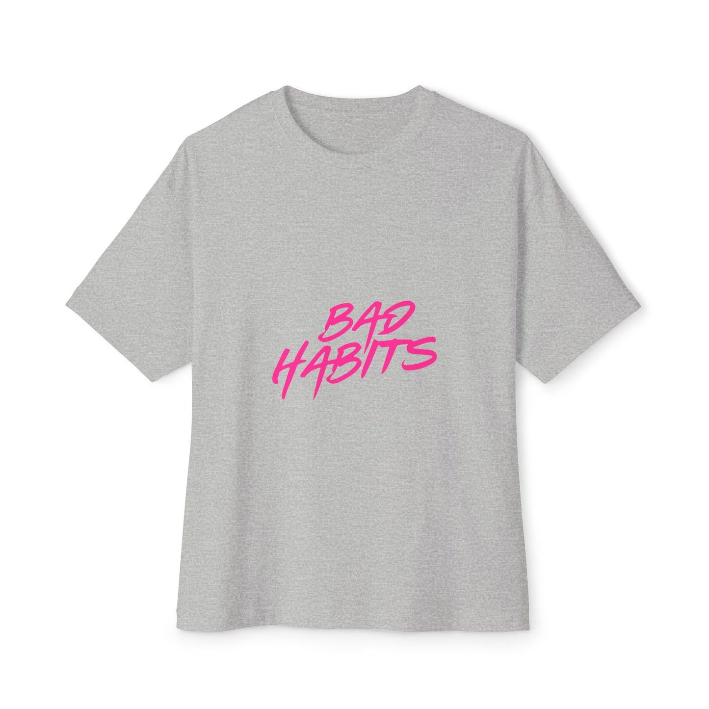 Sun and Waves Minimalist Oversized Boxy Tee