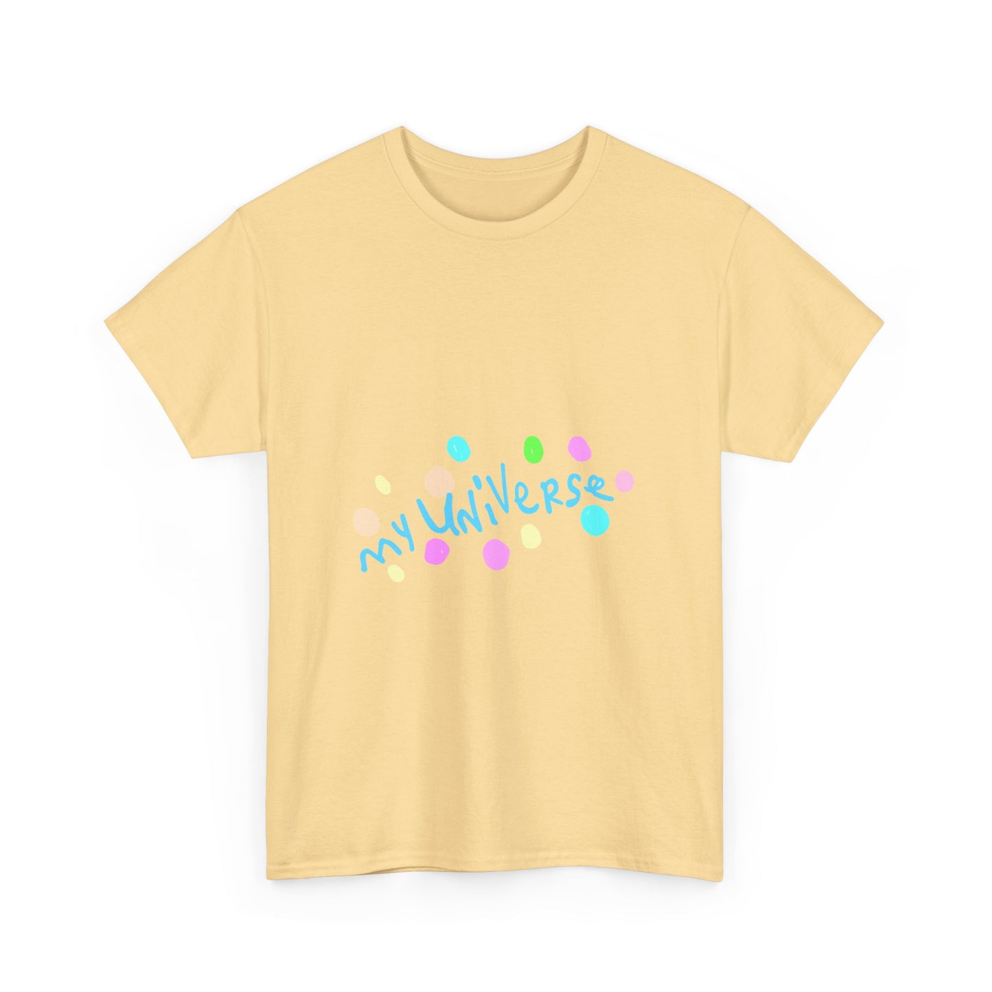 Pastel Universe Unisex Cotton Tee