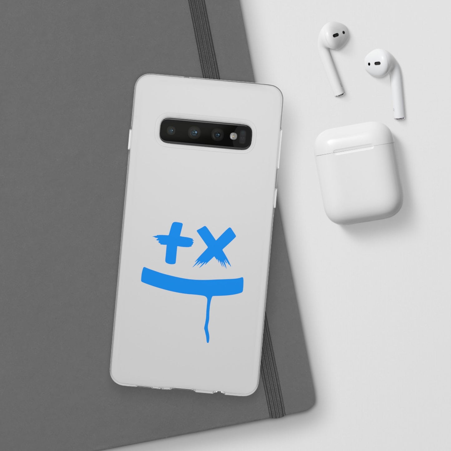 Flexi Case – Ed Sheeran special smiley edition (Samsung S10 - S25)