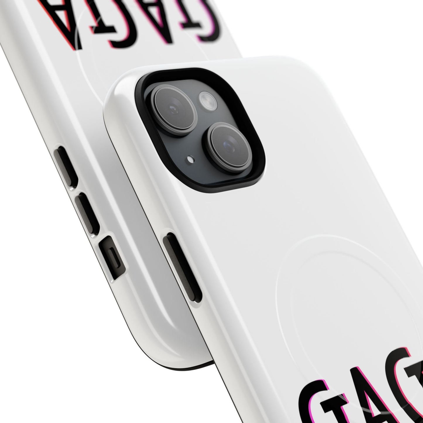 Electric Neon Tough Magnetic case