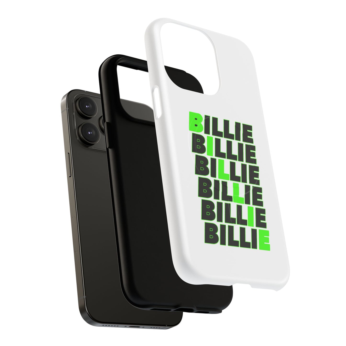 Minimal Block Statement Tough Magnetic Case