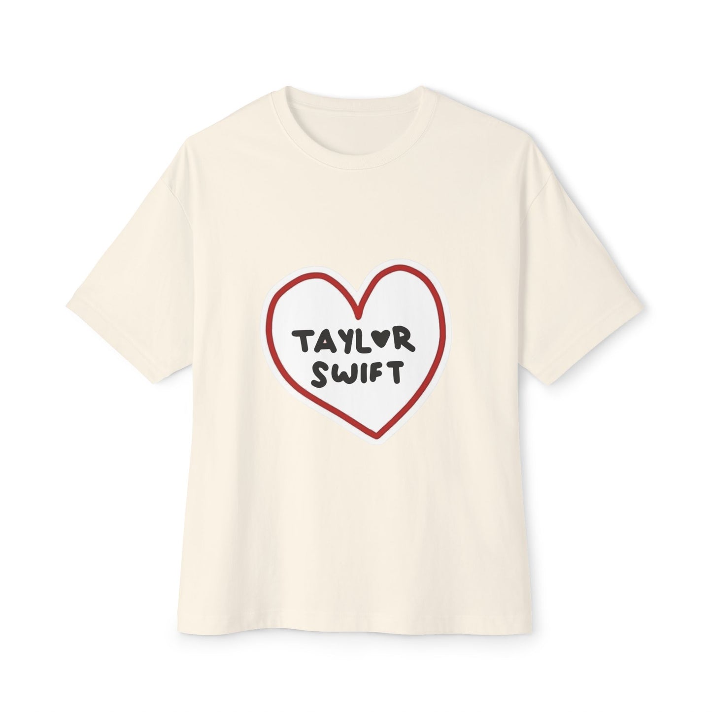 Heartbeats & Midnights Unisex Oversized Boxy Tee