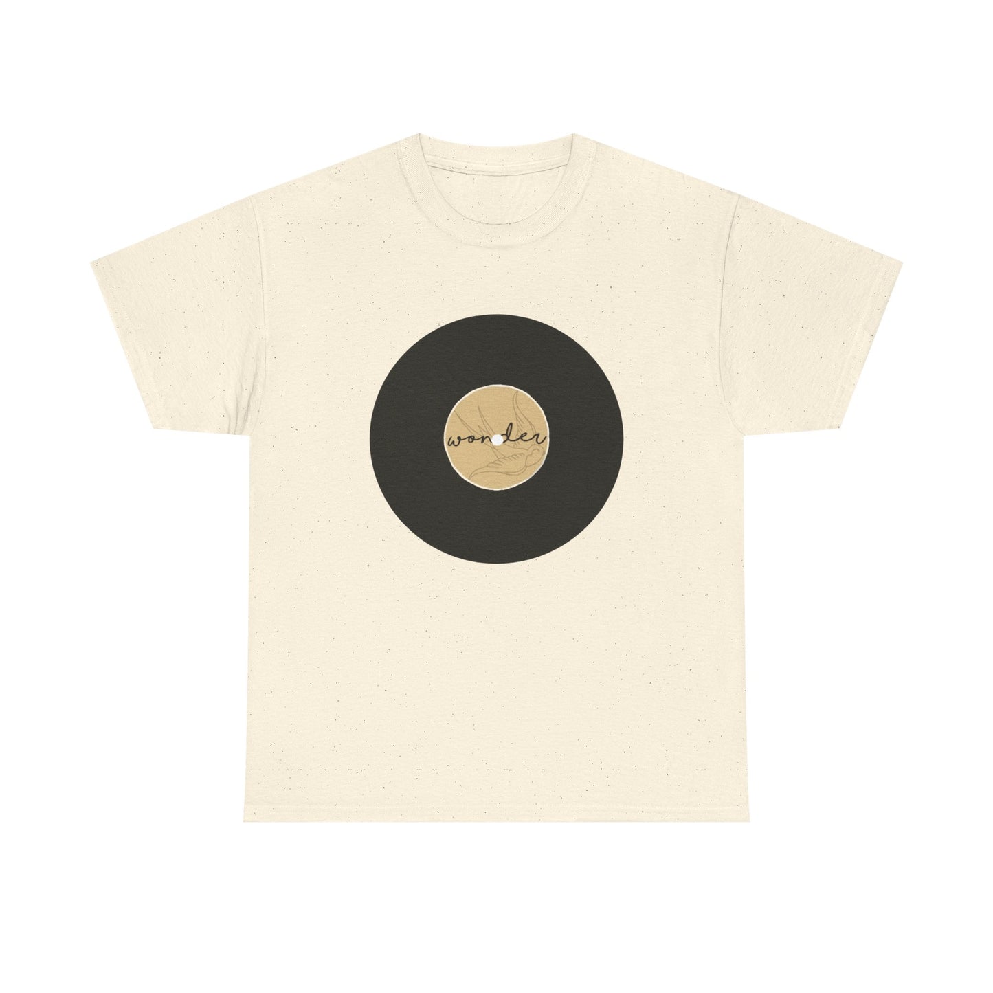 Wonder Spin Unisex Cotton Tee
