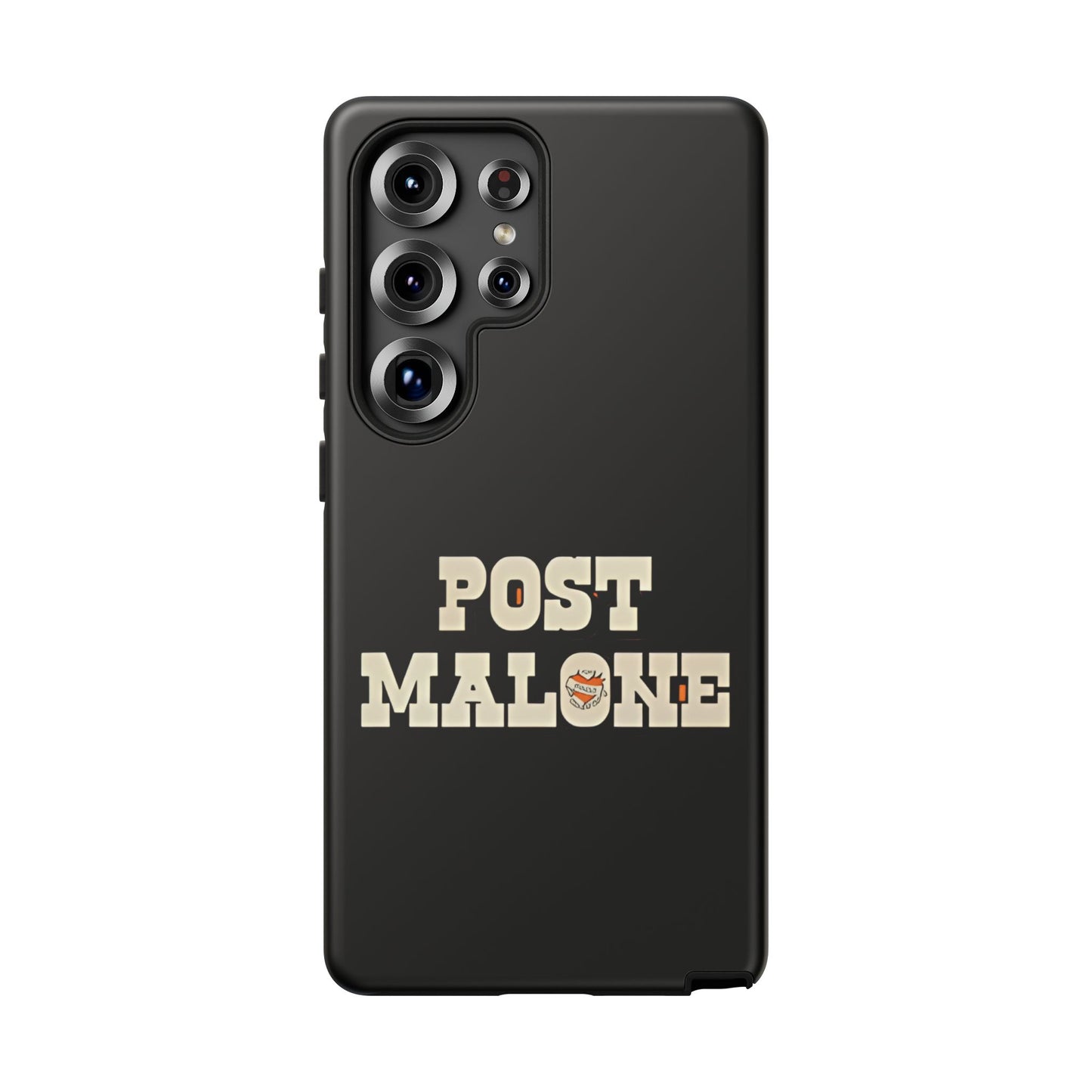 Tough Samsung Case (S20–S25) – Post Malone Bold Design