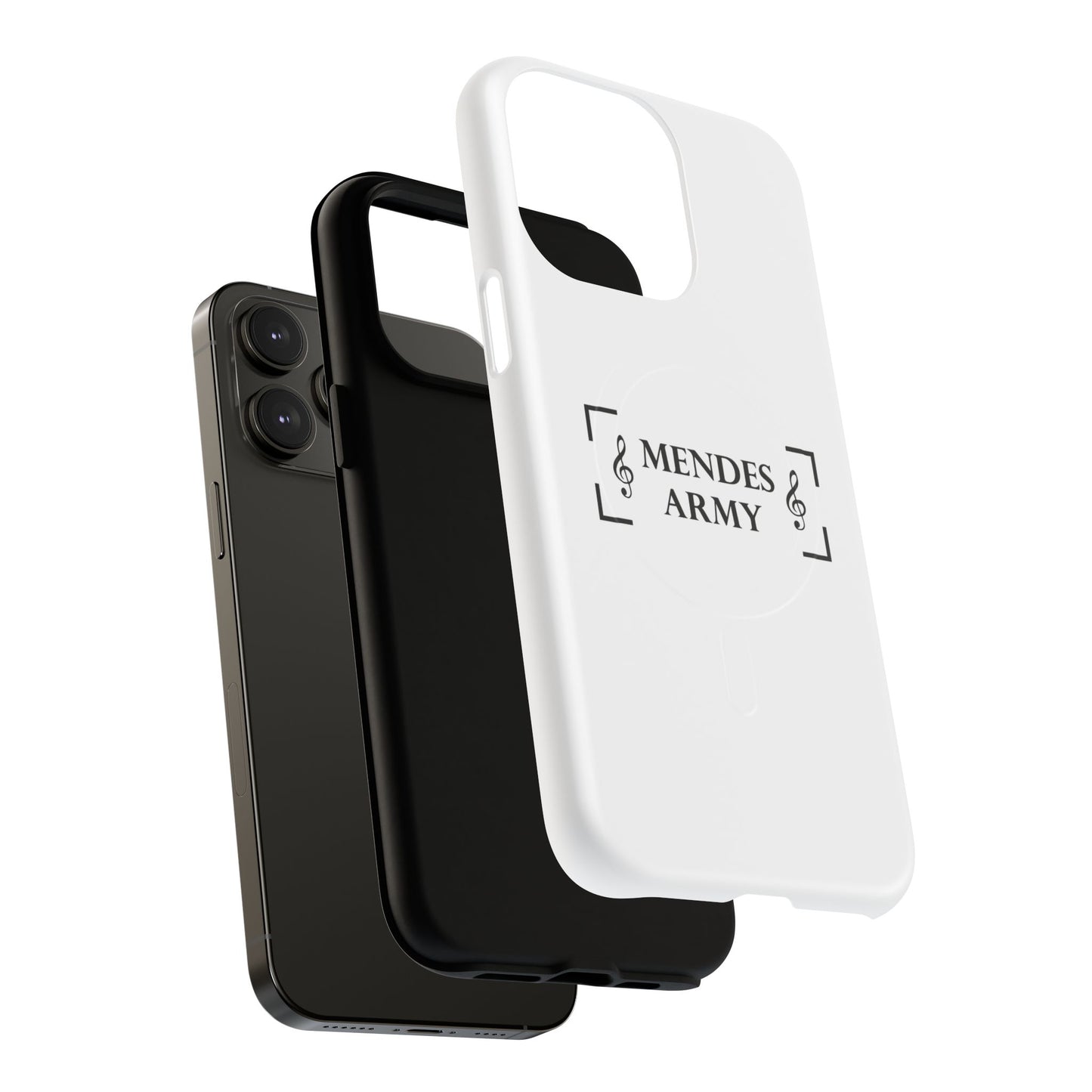 Wings of Silence Tough Magnetic Case