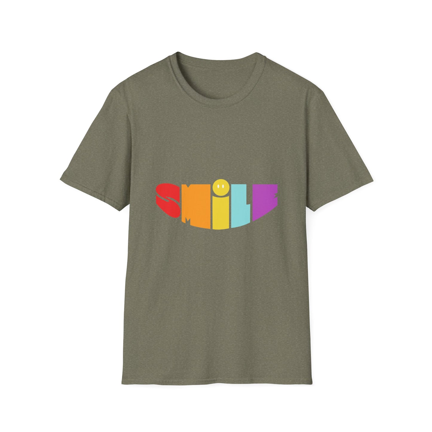 Sunshine Smile - Unisex Softstyle T-shirt