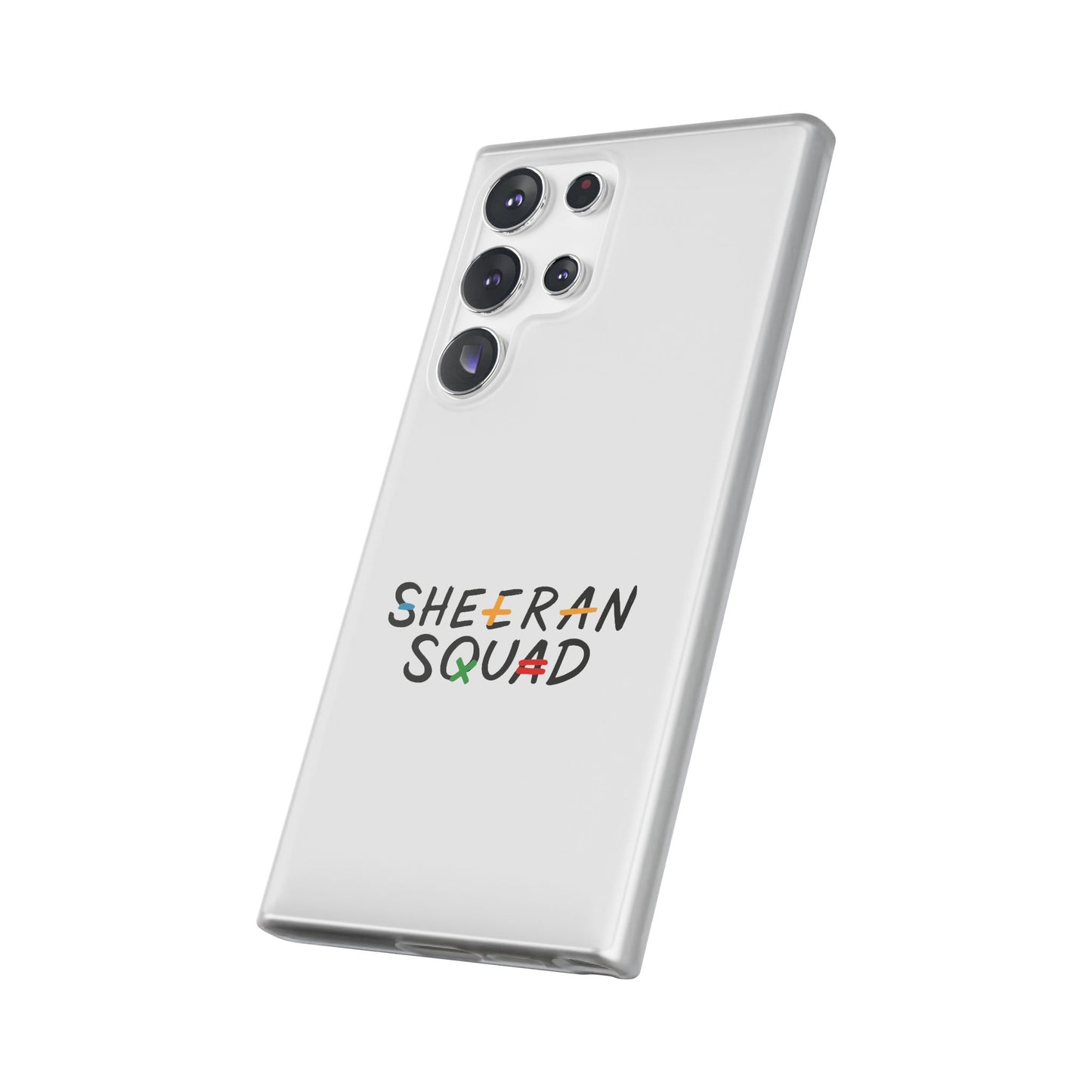 Ed Sheeran Squad Flexi Case for Samsung S10–S25 | SnazzyMerch
