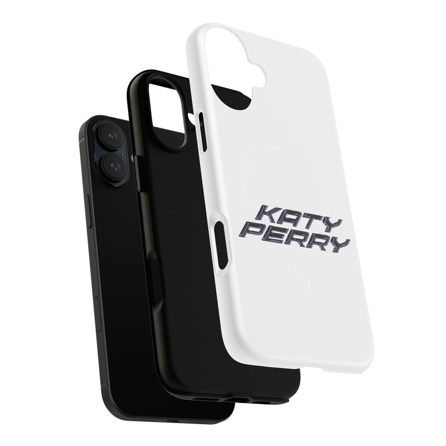 Chrome Katy Perry Logo Tough Magnetic cases