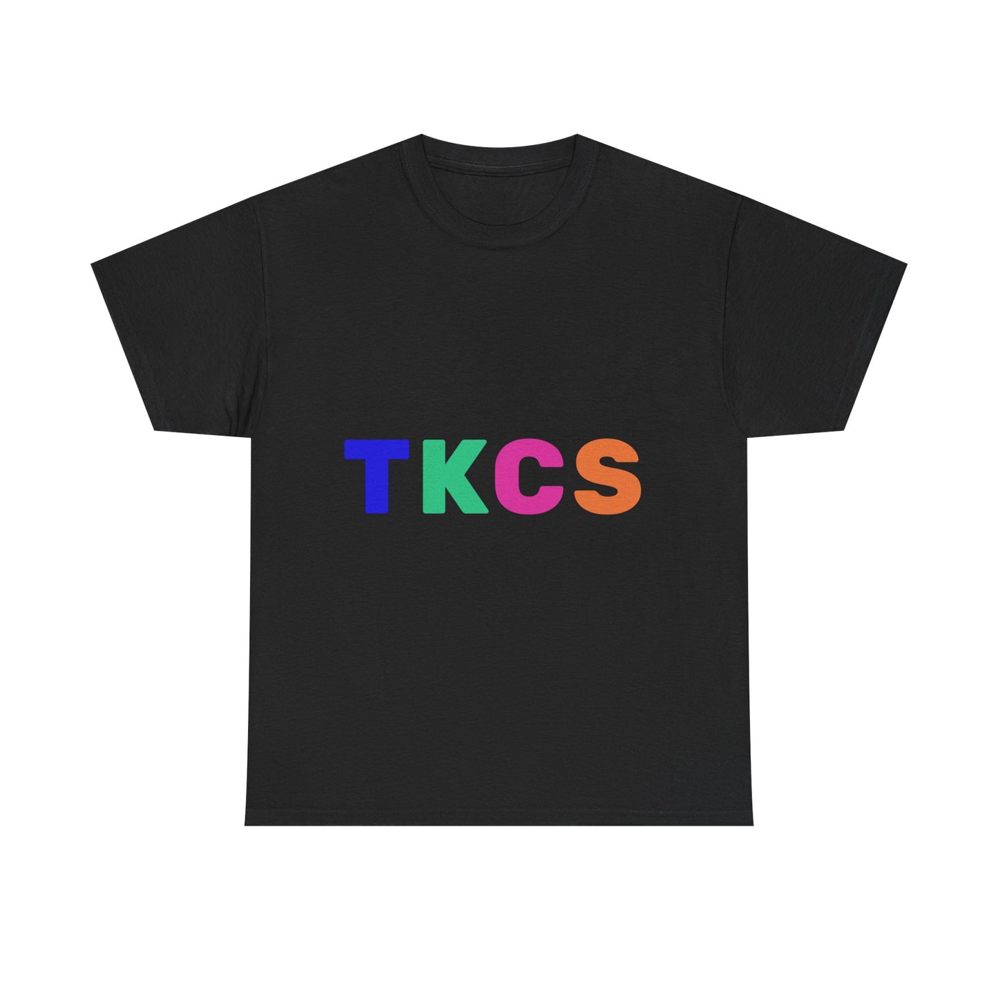 Color Pop TKCS Unisex Heavy cotton tee