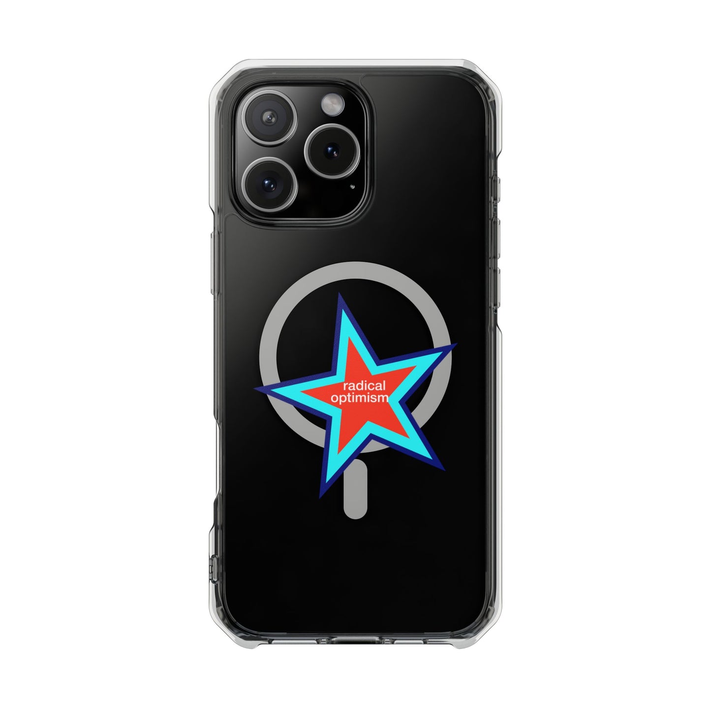 Power of Positivity Star Magnetic Clear Impact case