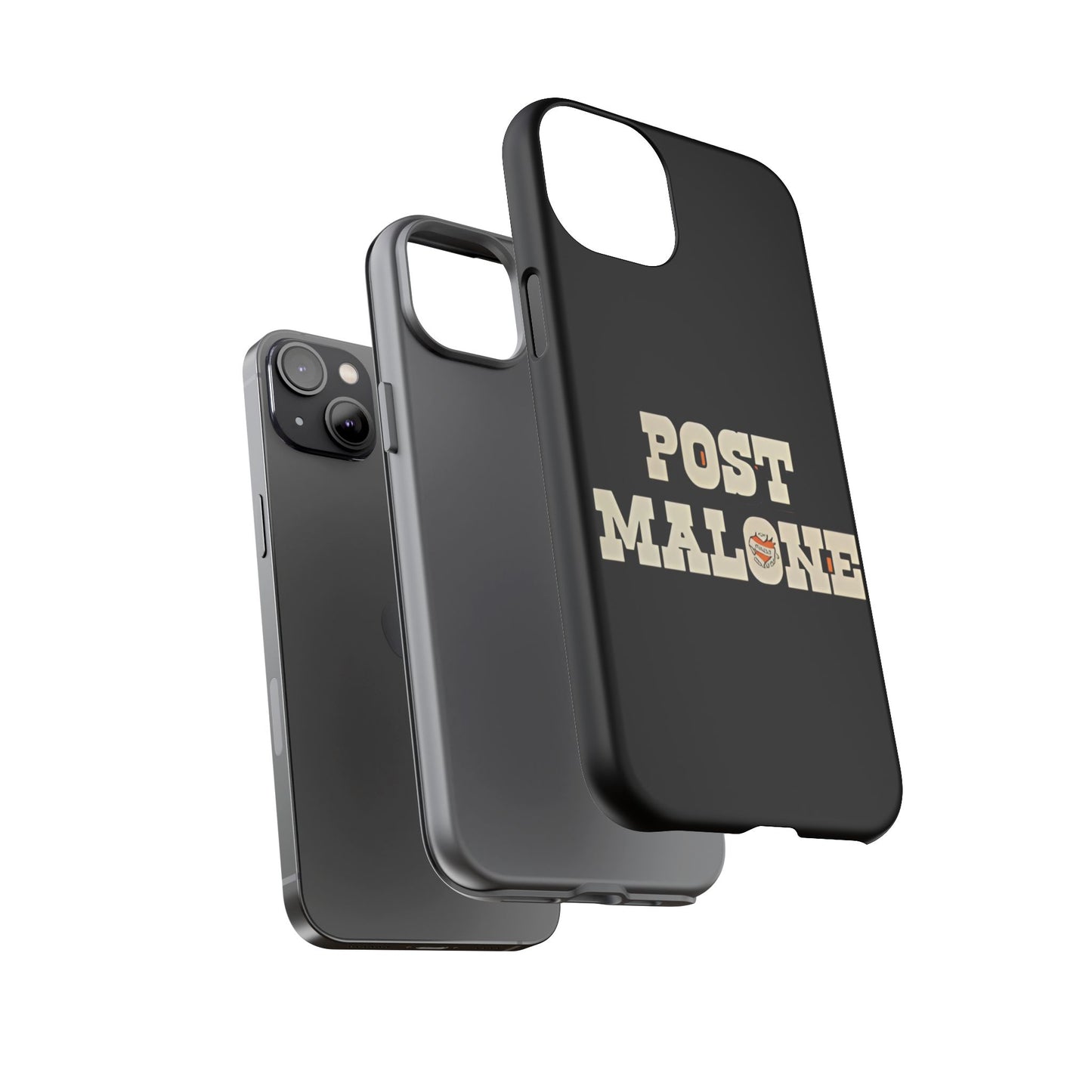 Tough iPhone Case (12–16 Pro Max) – Post Malone Bold Design