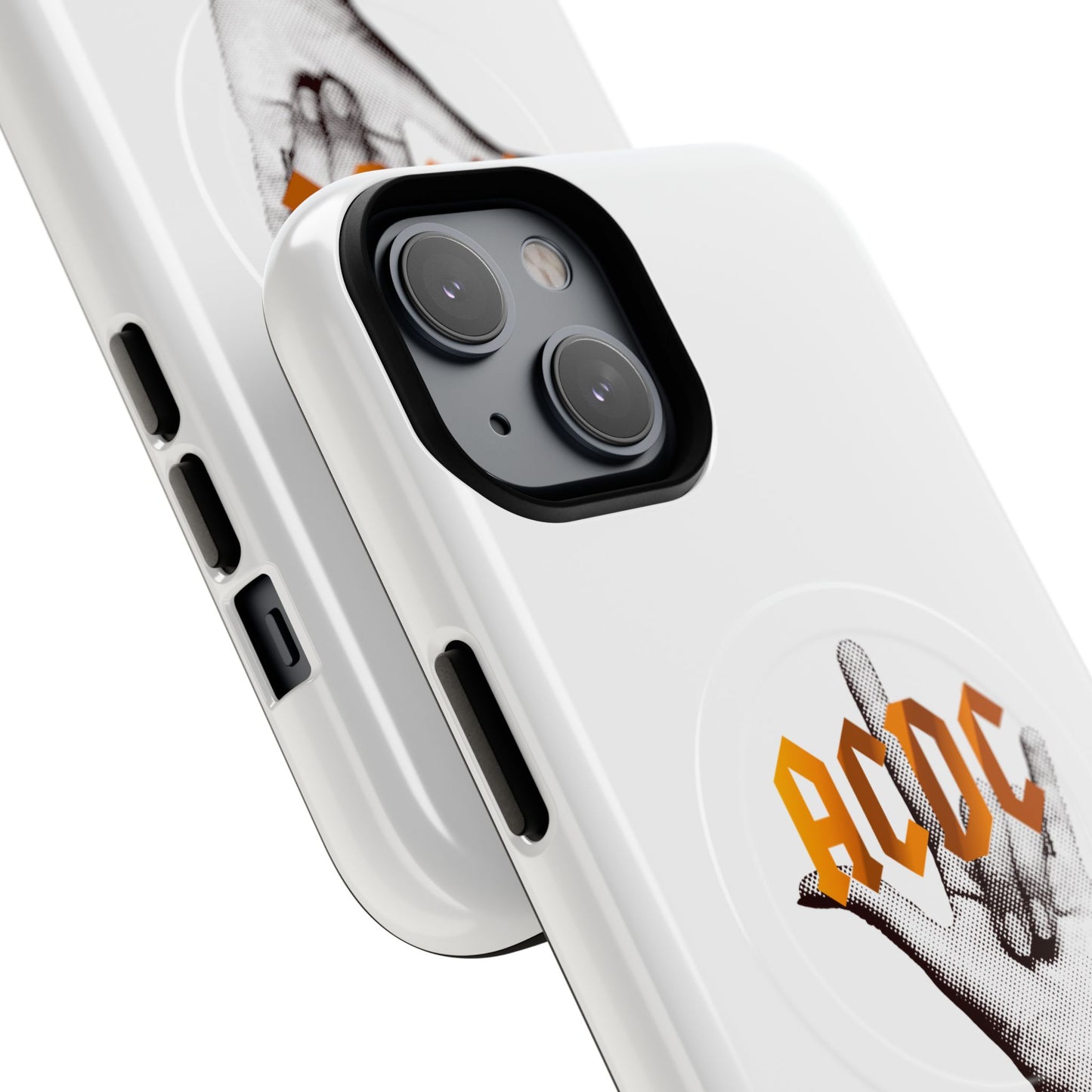 Retro Thunderbolt Tough Magnetic case