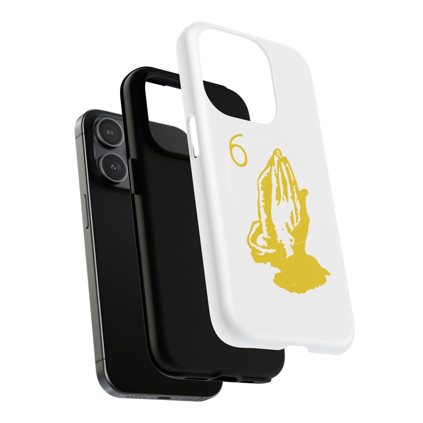 6 God Prayer Hands Tough Magnetic Cases