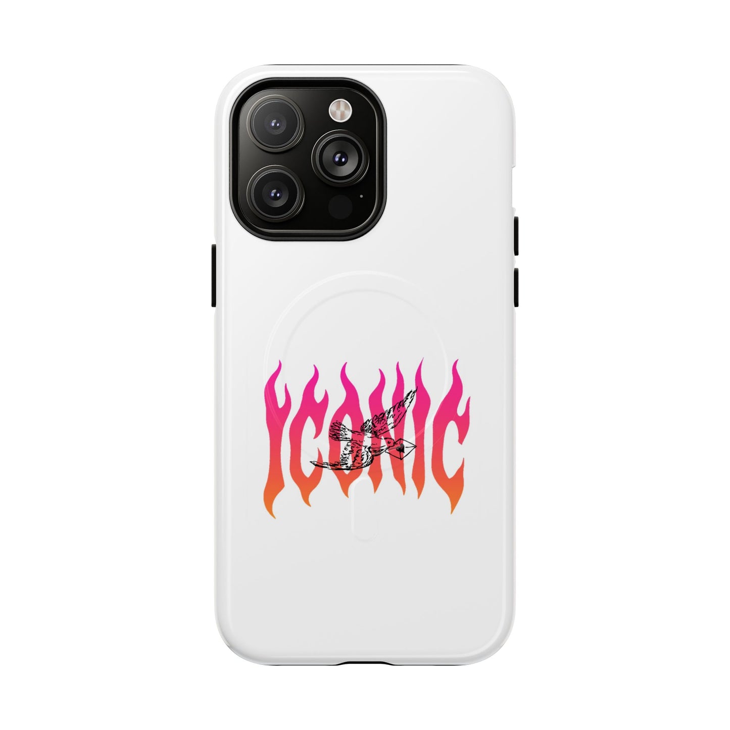Flame Flight Iconic Tough Magnetic case