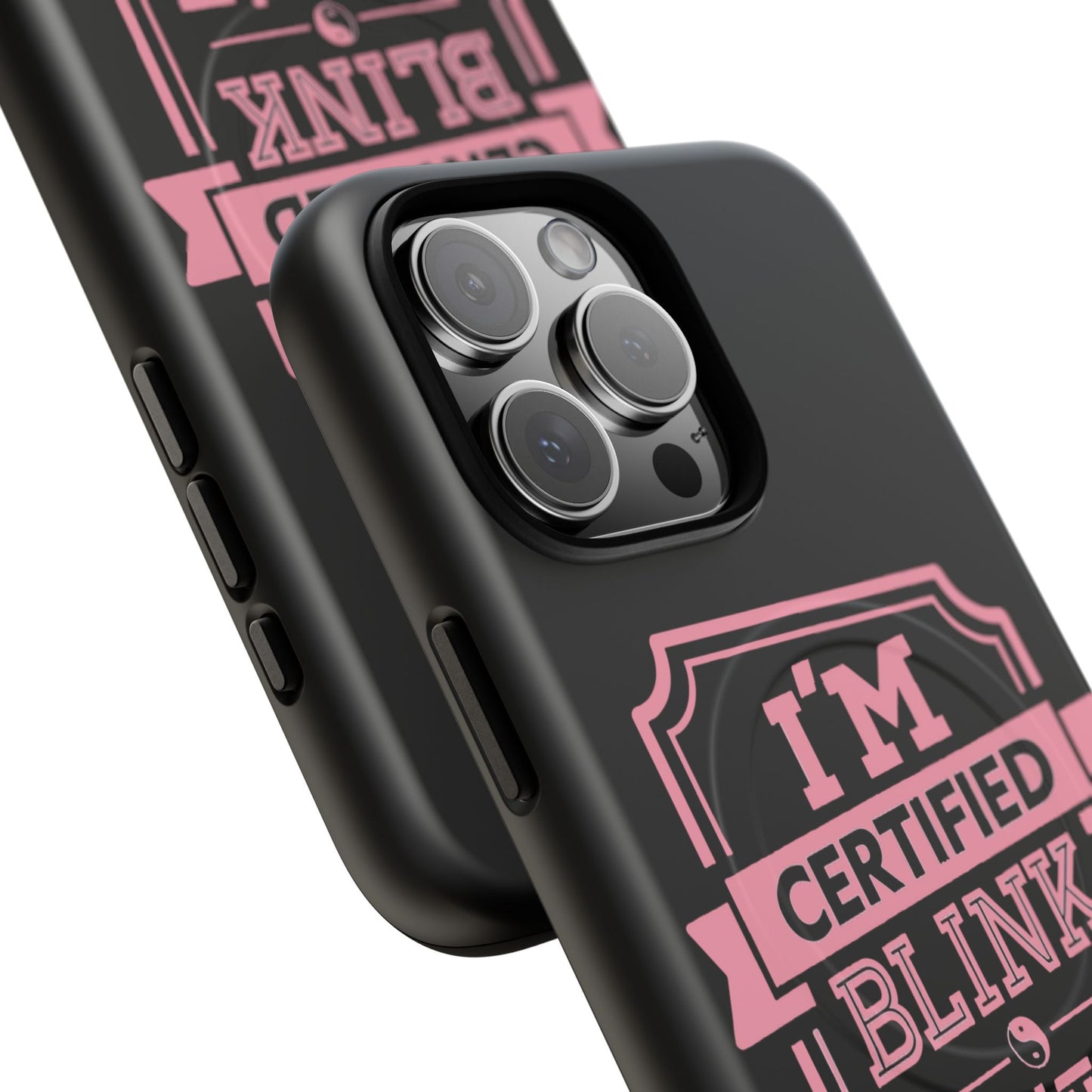 Iphone Certified BLINK Badge - Tough Magnetic Phone Case