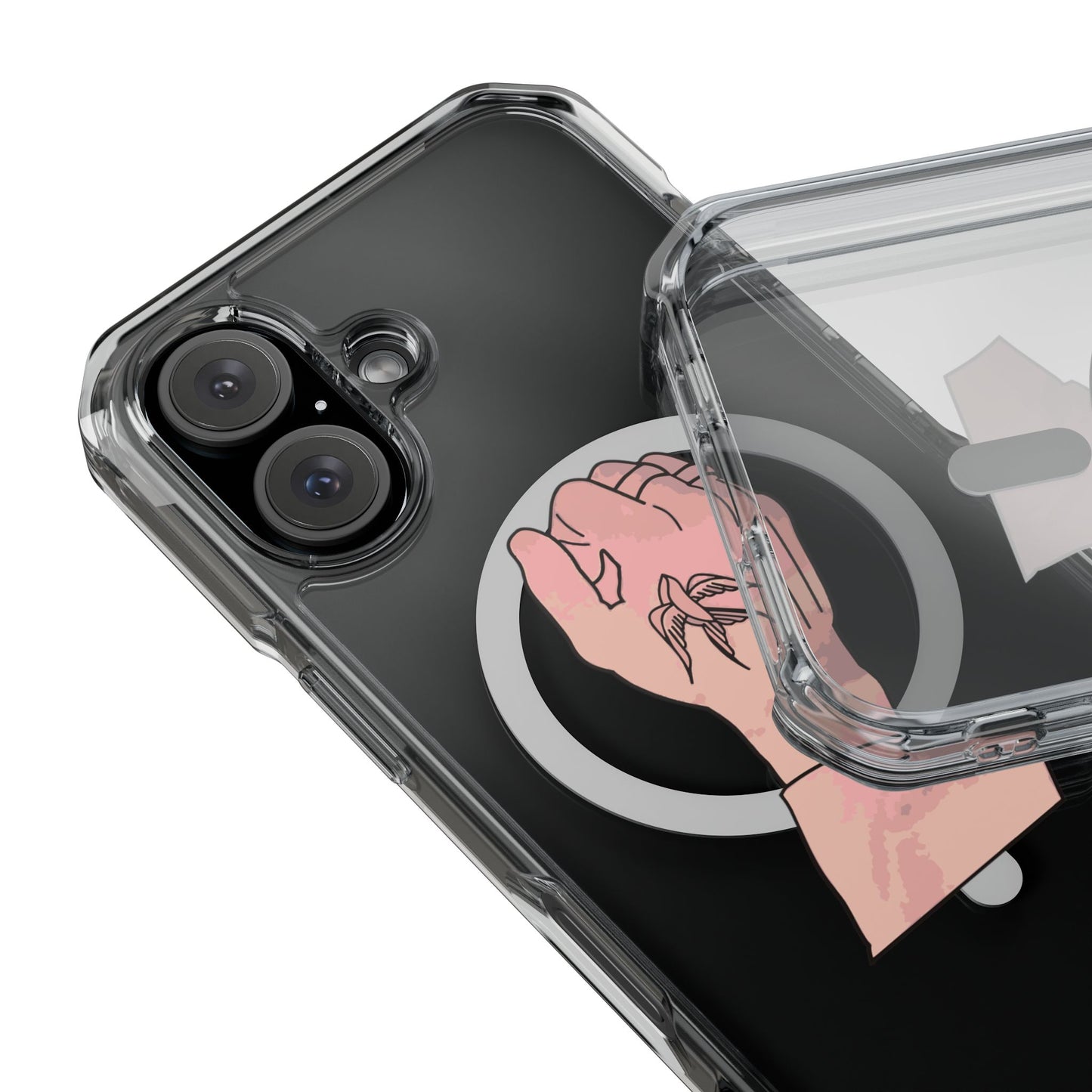 Ink in Motion Magnetic Impact Case