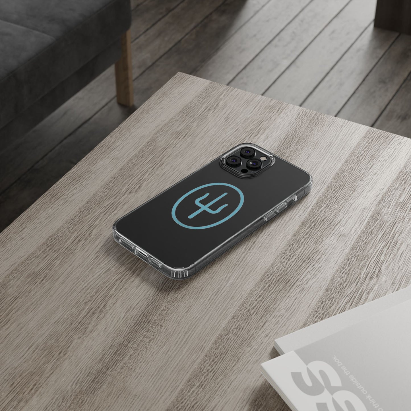 Split Mark Clear Case
