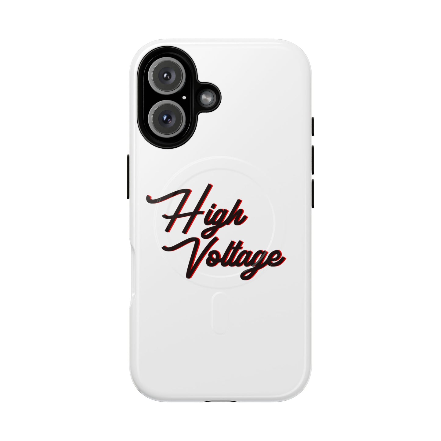 High Voltage Vibe Tough Magnetic case
