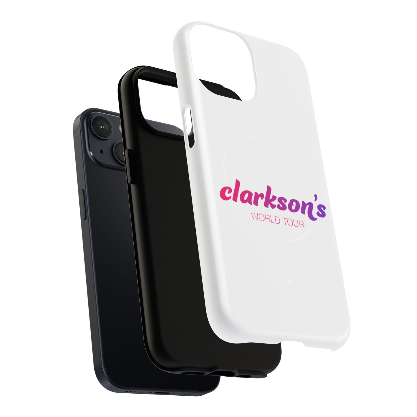 Tour Dreams Gradient Tough Magnetic Case