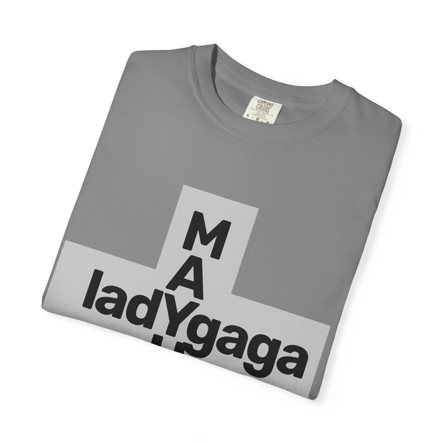 Lady Cross Mayhem-Unisex Dyed Tshirt