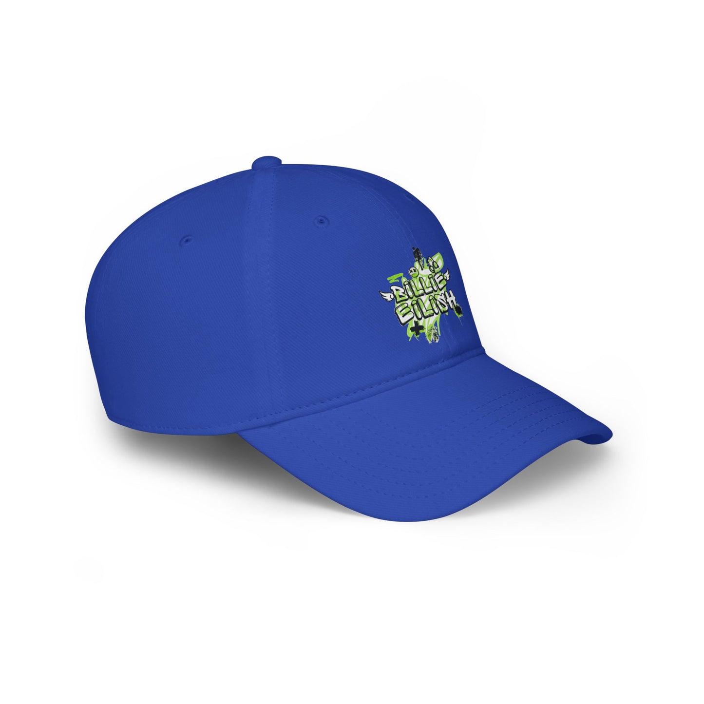 Grunge Angel Graffiti Baseball Cap