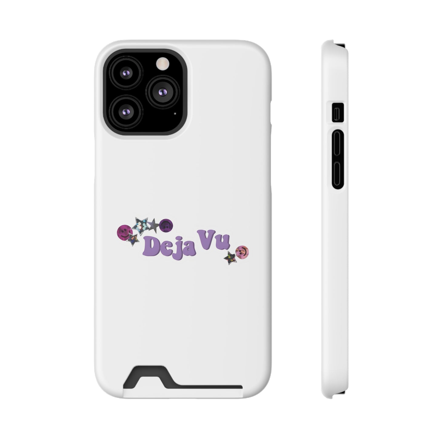 Phone Case + Card Holder For Iphone 13 – Olivia Rodrigo Deja Vu | Edition