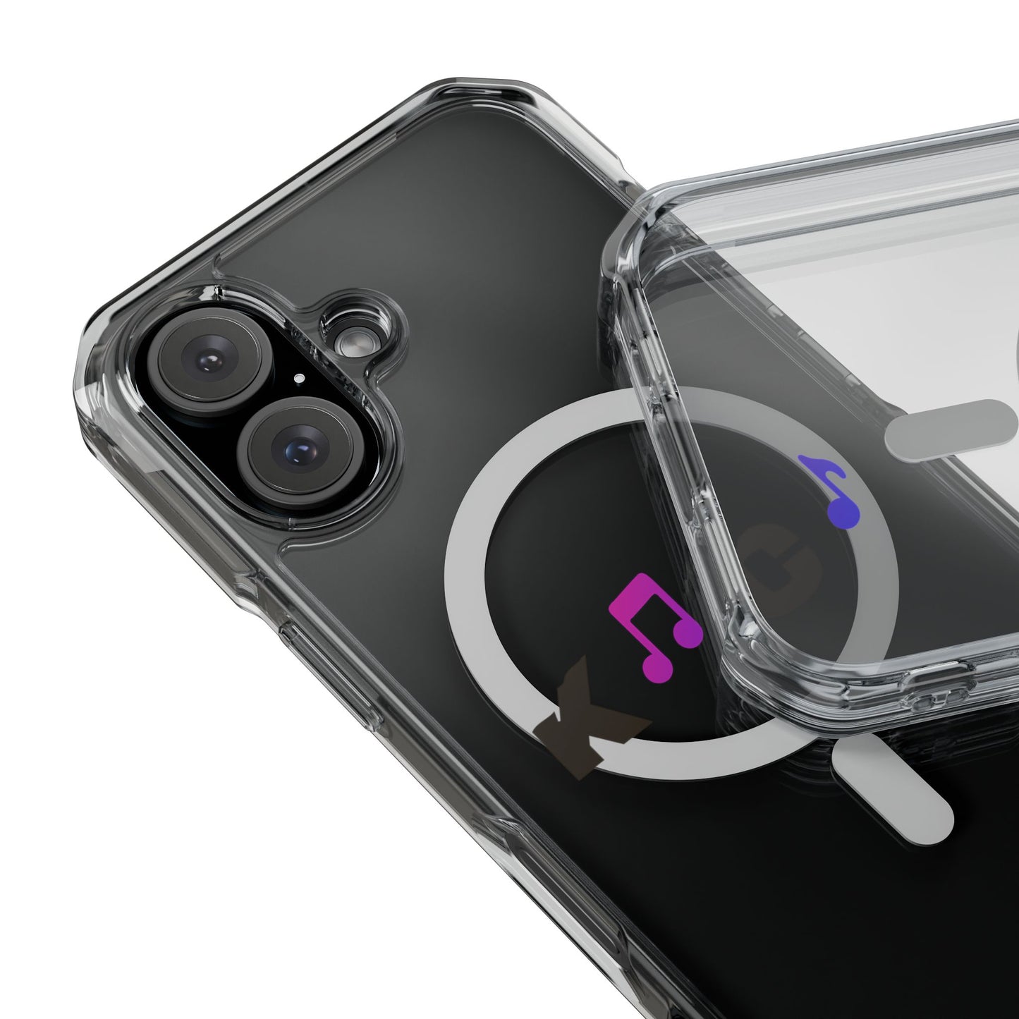 K C Pop Vibes Magnetic clear Impact Case