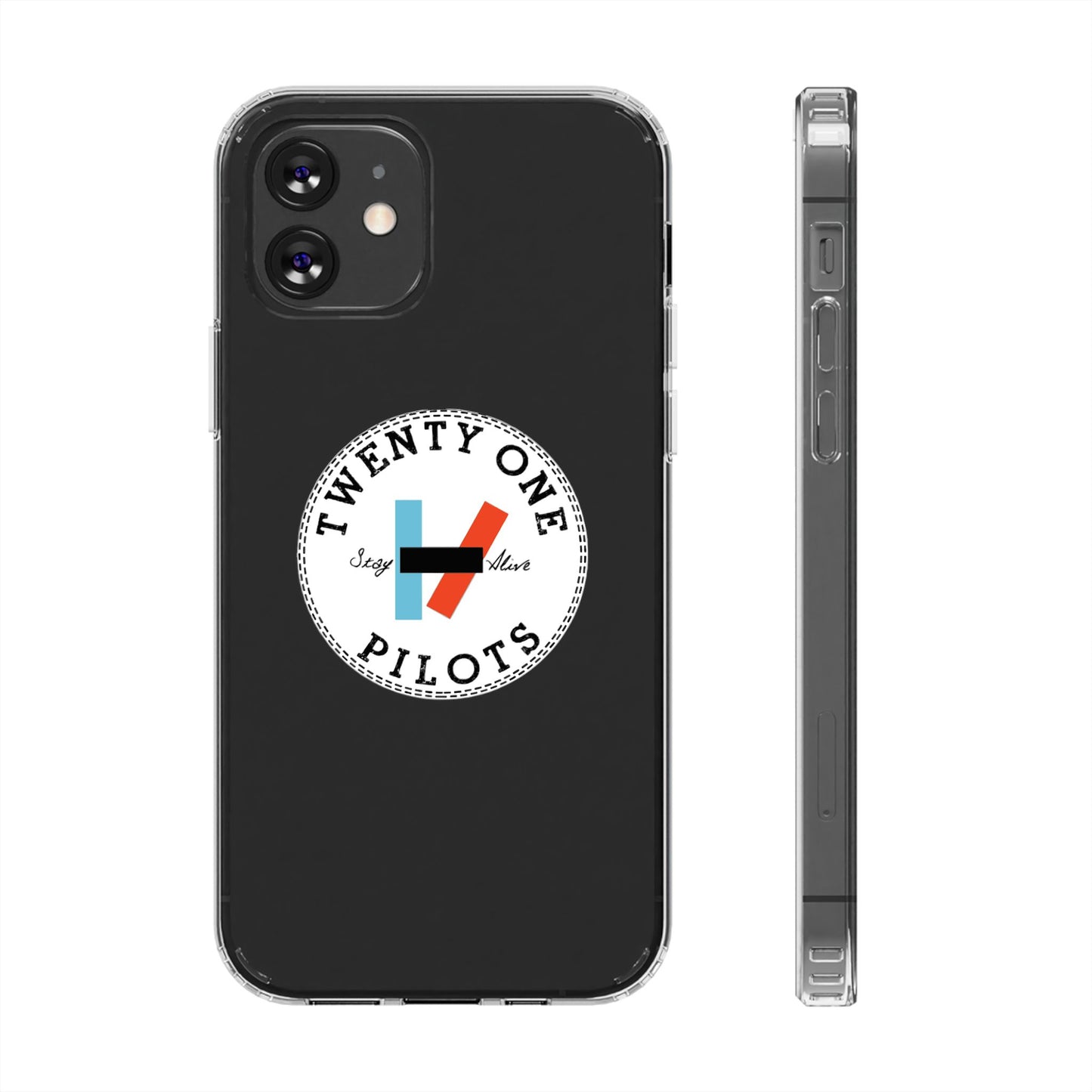Trident Glow Clear Case