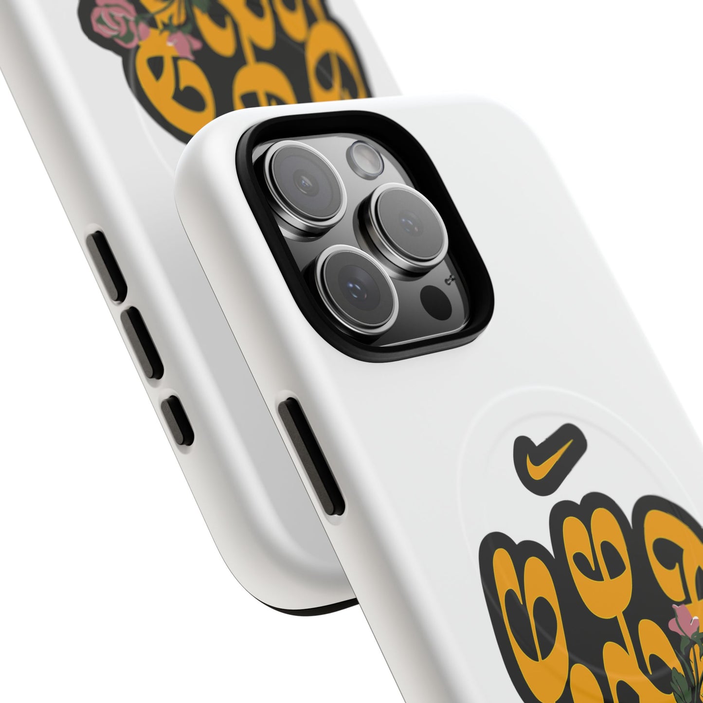 CLB Rose Bloom Tough Magnetic Cases