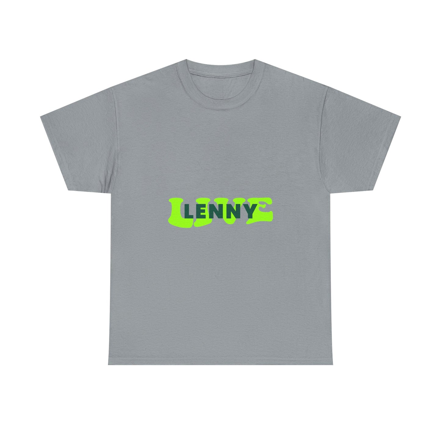 Live Lenny Pop Unisex Heavy cotton tee