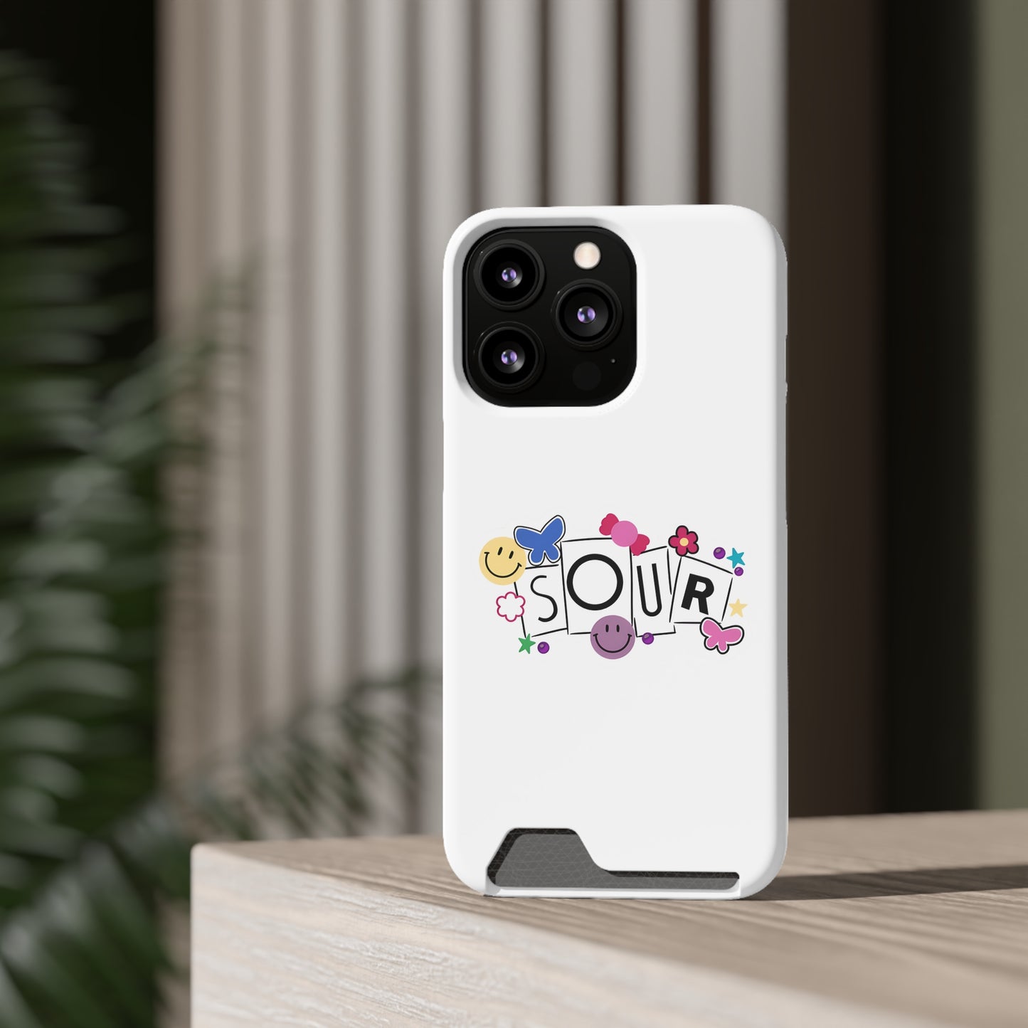 Phone Case + Card Holder For Iphone 13 – Olivia Rodrigo Sour | Edition