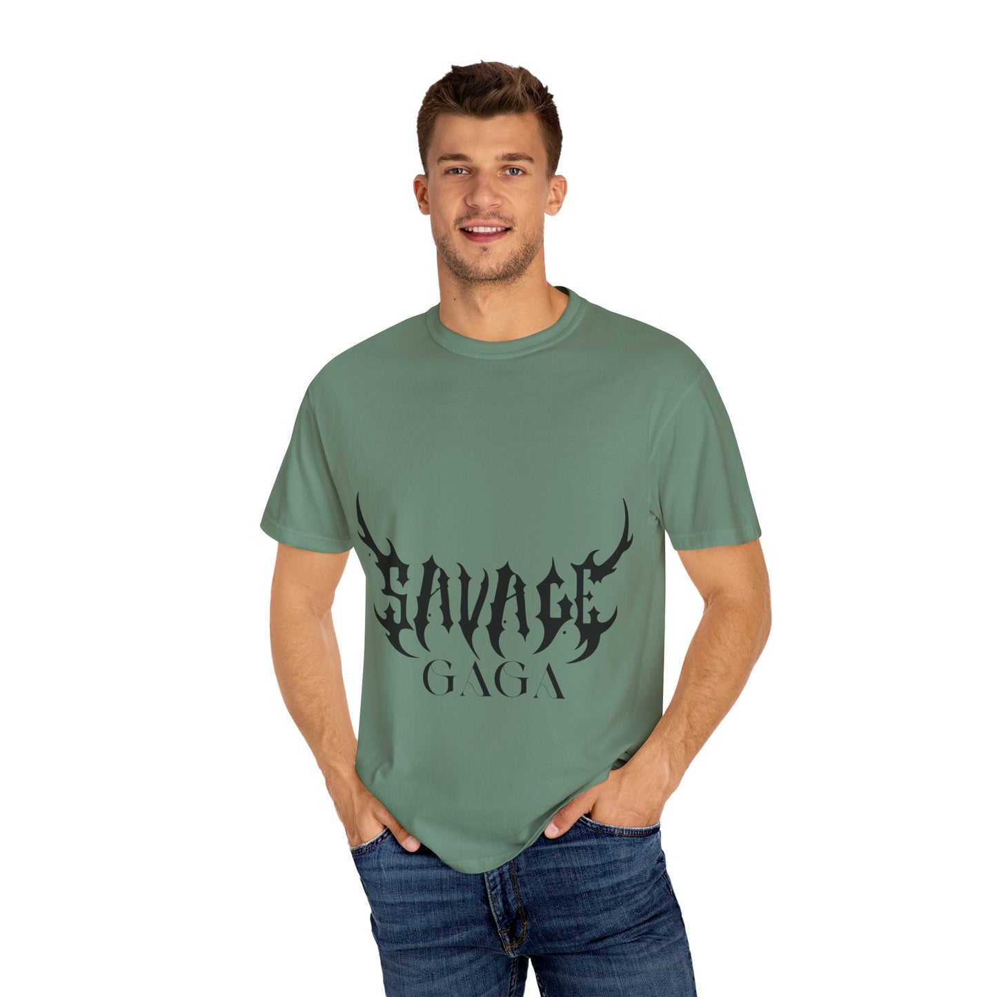 Monster Font-Unisex Dyed Tshirt