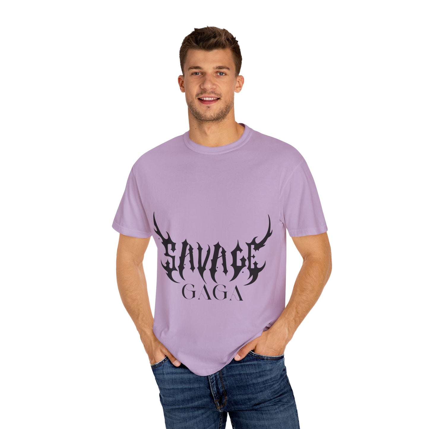 Monster Font-Unisex Dyed Tshirt