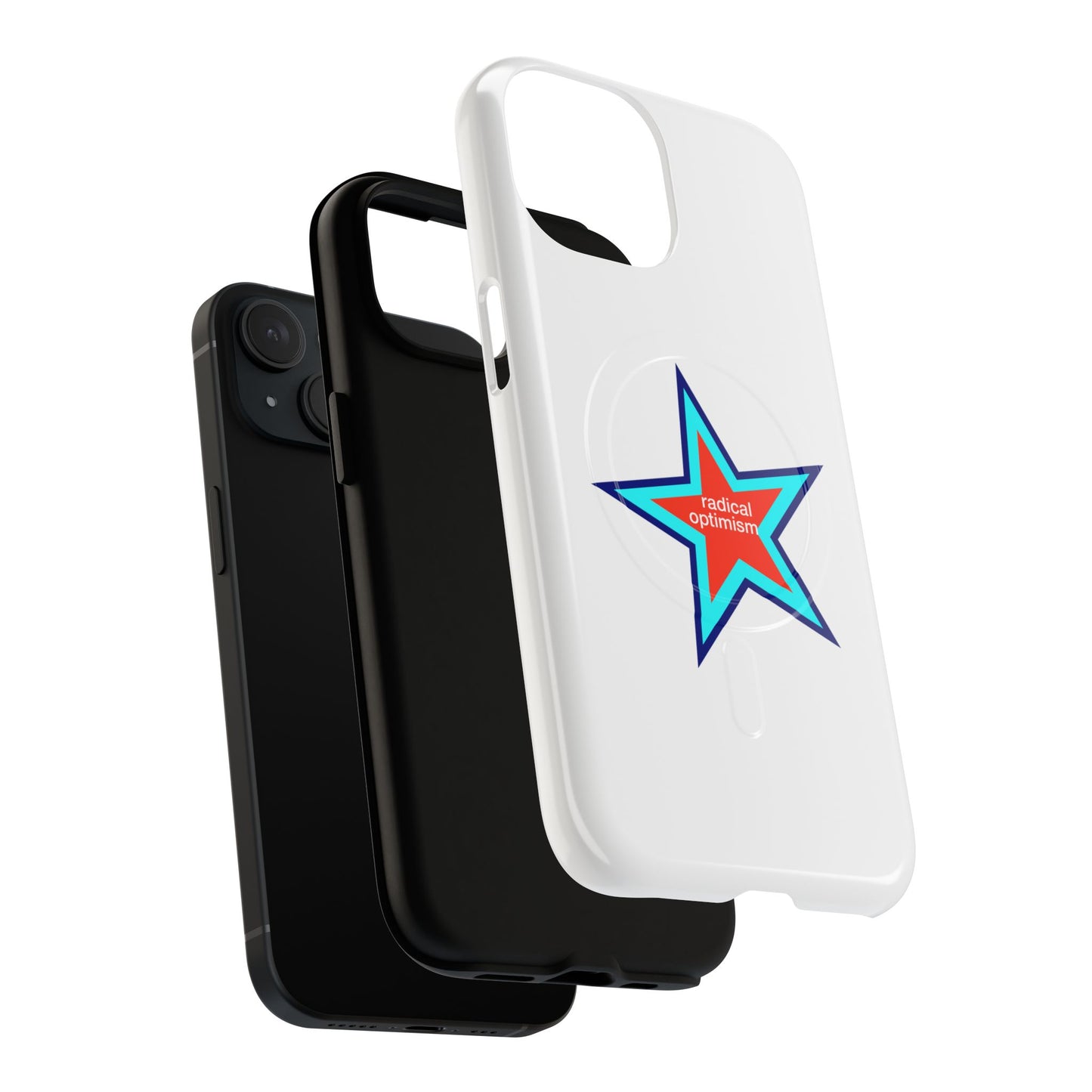 Power of Positivity Star Tough Magnetic Case