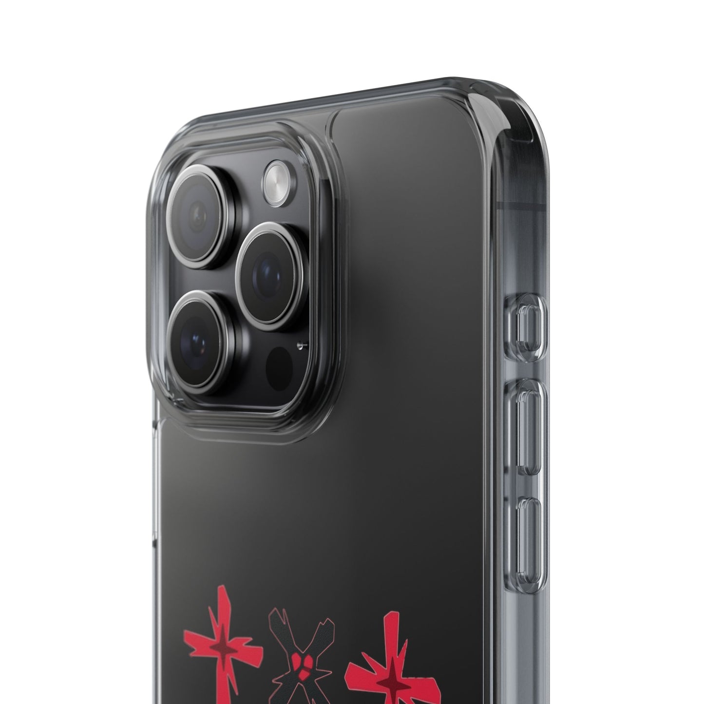 Cosmic Edge Apparel Clear Cases