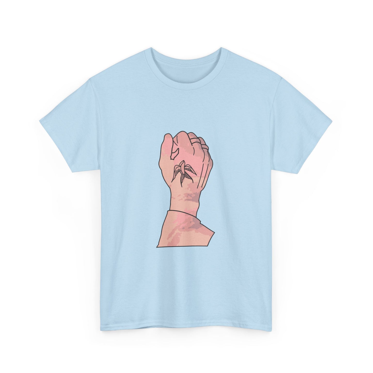 Ink in Motion Unisex Cotton Tee