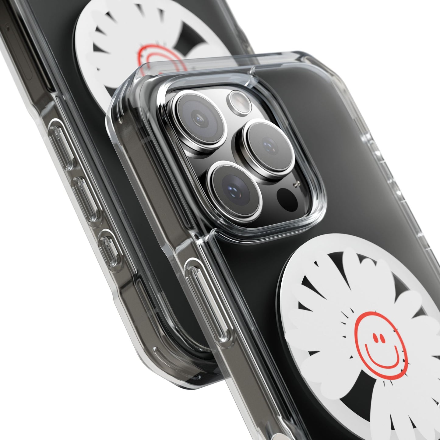Glowstate Mood Magnetic Clear Impact Case