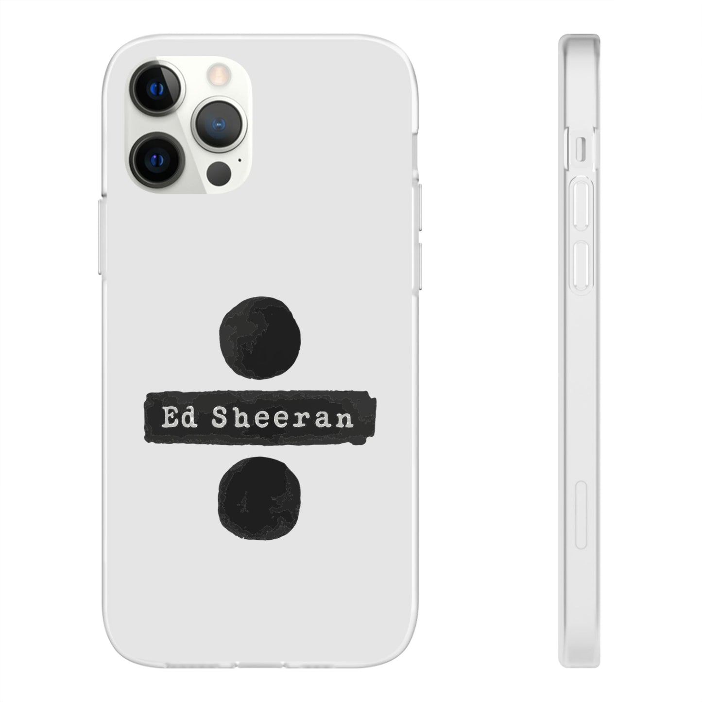 Flexi Case – Ed Sheeran special edition (iPhone X–16 Pro Max)