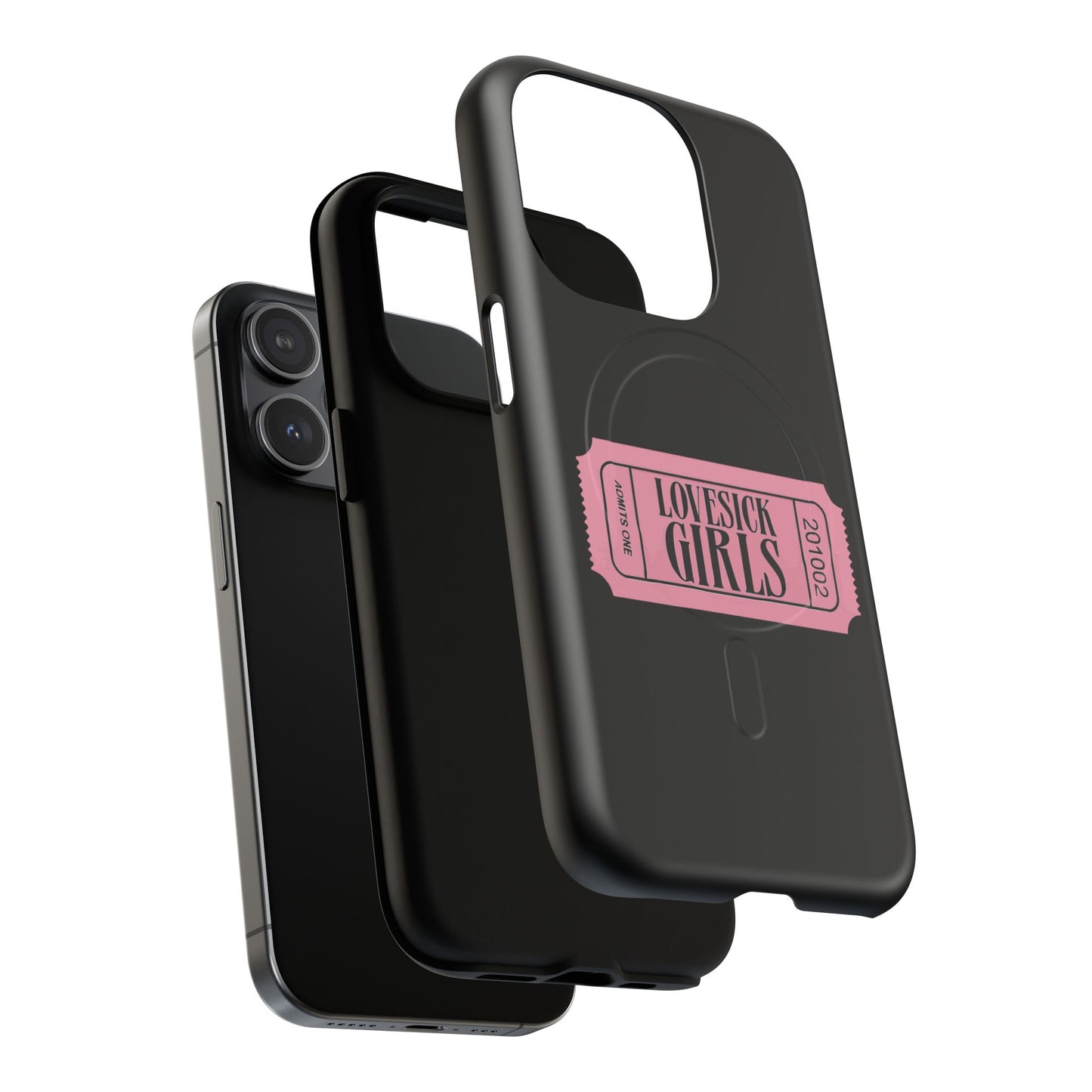 Iphone Lovesick Girls Ticket - Tough Magnetic Phone Case