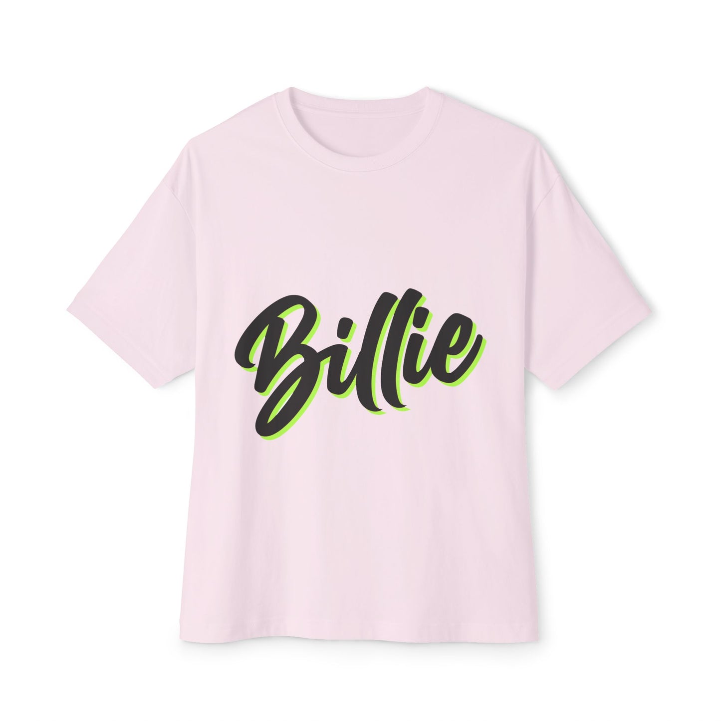 Electric Script Vibes Unisex Oversized Tee