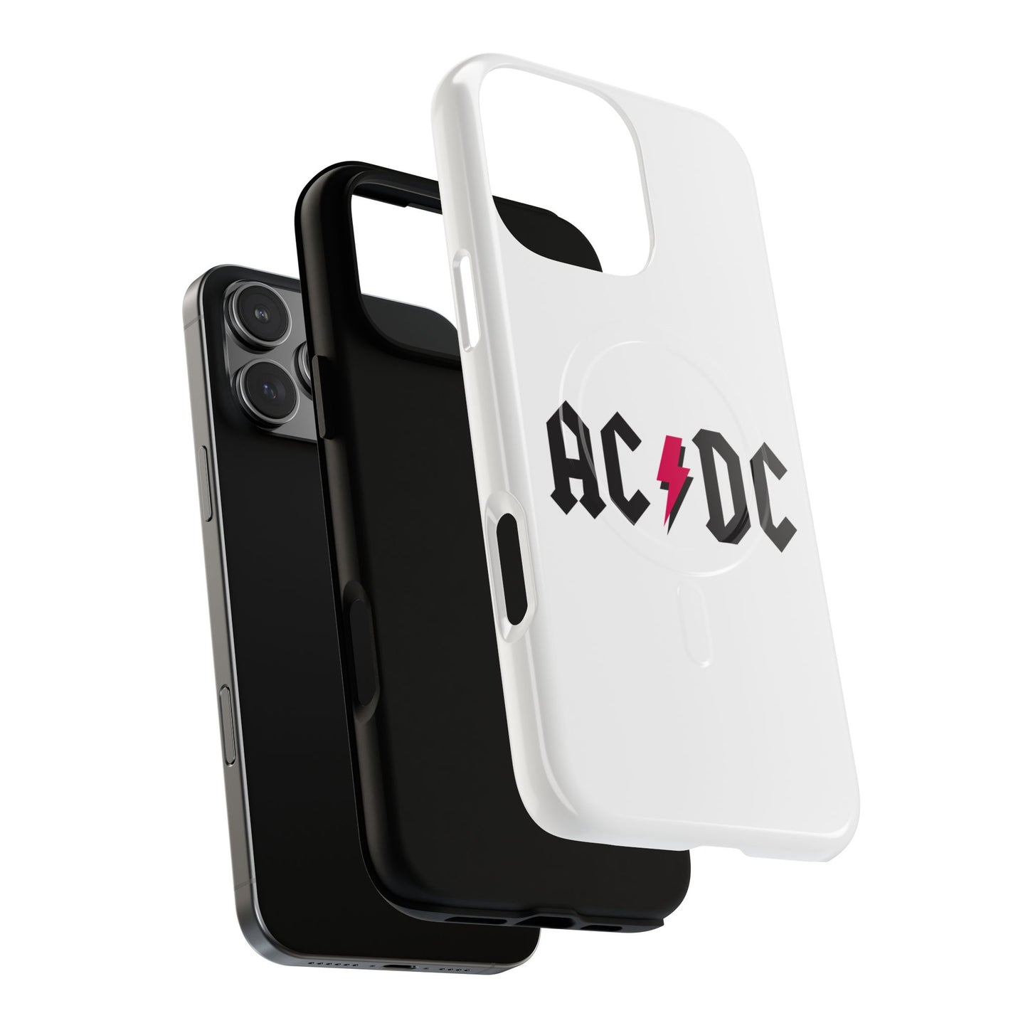 Neon Pulse Power Tough Magnetic case