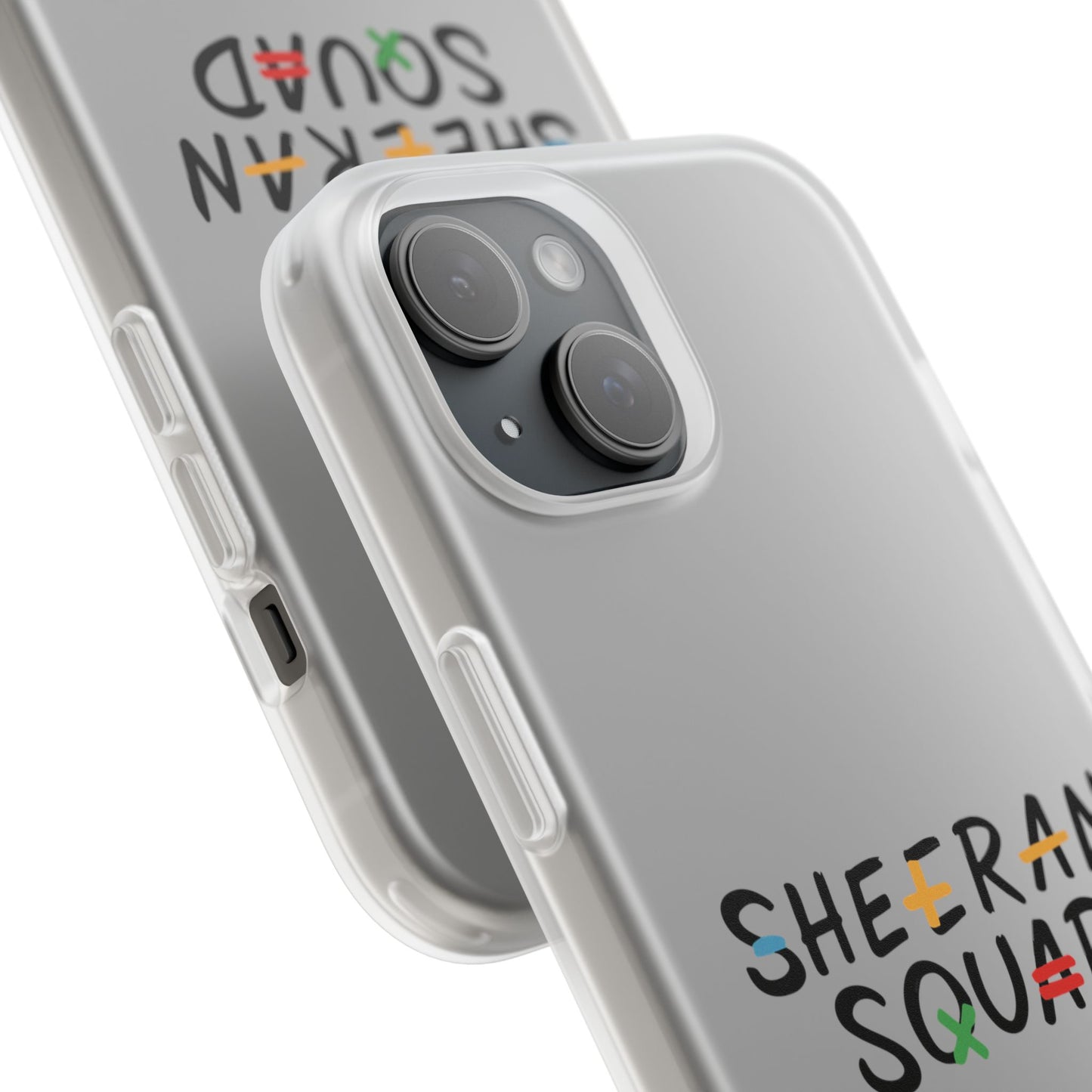 Flexi Case – Sheeran squad edition (iPhone X–16 Pro Max)