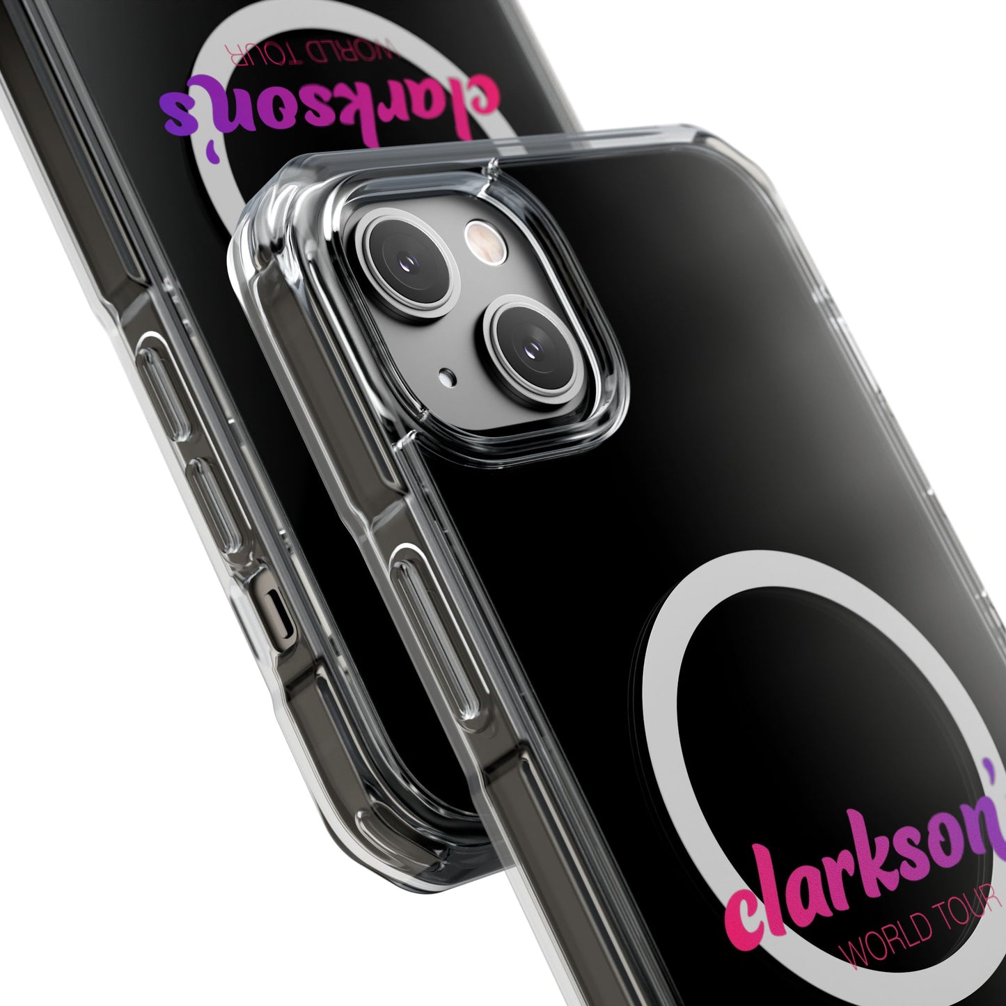 Tour Dreams Gradient Magnetic clear Impact Case