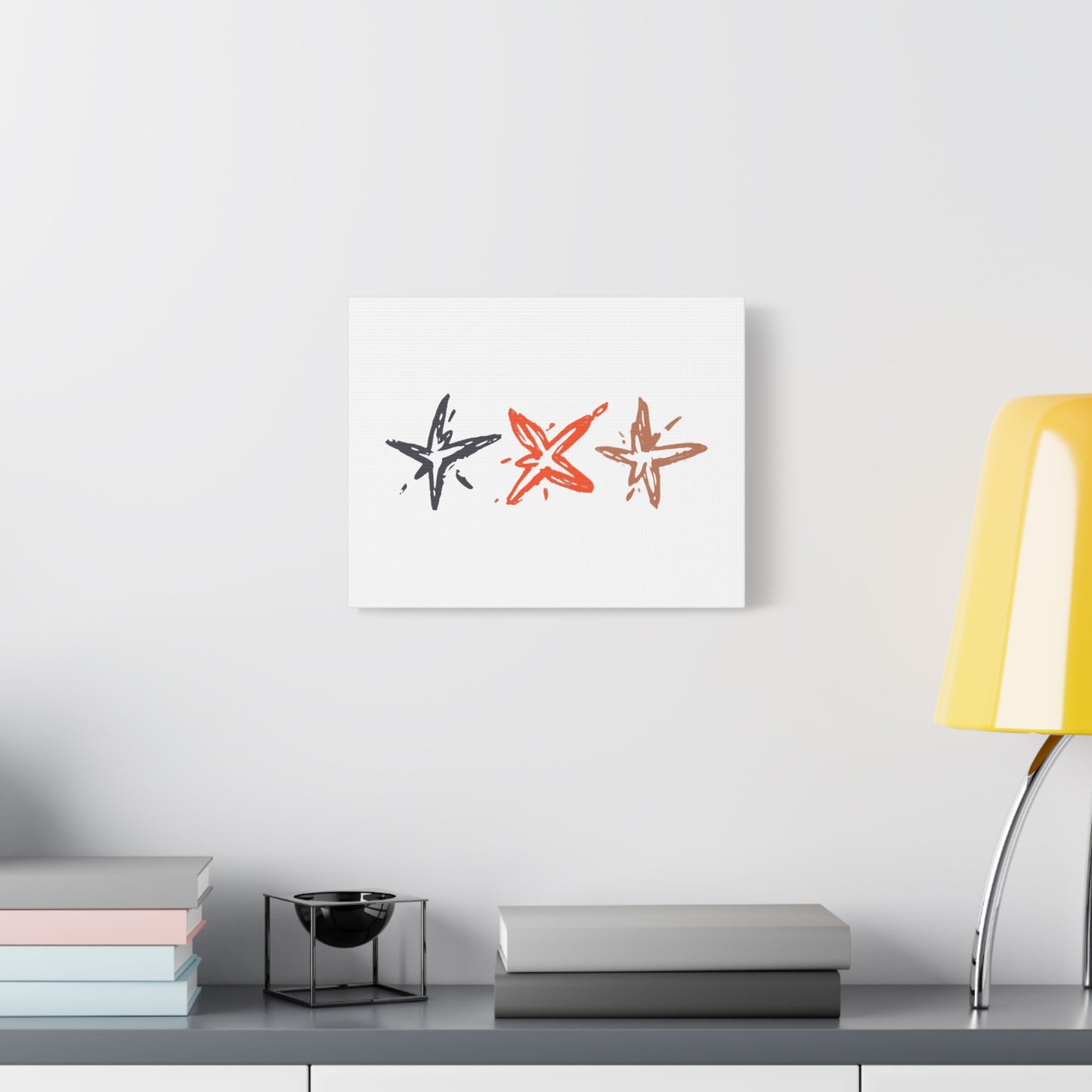 Starlit Threads Matte Canvas